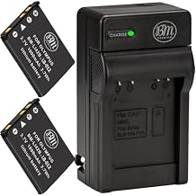 BM Premium 2-Pack of LB-012 Batteries and Charger for Kodak KLIC-7006, PIXPRO FZ55, FZ55-BK, FZ53 Cameras
