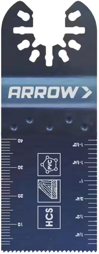 Arrow 10-Piece Oscillating Multi-tool Blade Kit
