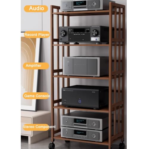 Étagère d'angle pour lecteur audio dans un studio - 3