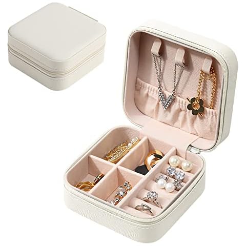 Eucomir Mini Portable Jewellery Box for Travel Cover