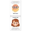 8pcs Speech Therapy Russian Books - Learn Russian Alphabet Learning Flash Cards - First Words Flash Cards in Russian Language 12+