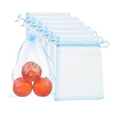 [Design Avec Cordonnet]: Ces sacs de protection filetes sont equipes d'un double cordonnet pour une utilisation facile. Il suffit de choisir la taille appropriee, de placer les plantes a proteger dans le sac filete, puis de serrer la corde pour proteger les plantes