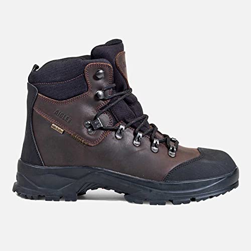 Aigle Herren Laforse MTD Jagdschuh, Dunkelbraun, 44 EU