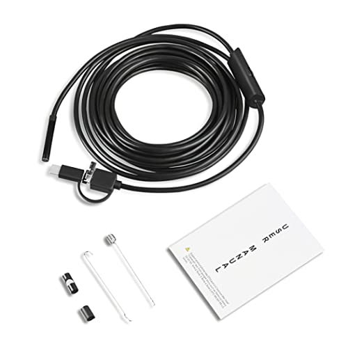 Boroscopio impermeable de 5,5 mm con iluminación LED ajustable 4