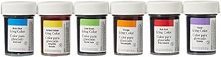 Wilton Icing Colour Gel Paste Rainbow Colours Set - 6 x 28g pots
