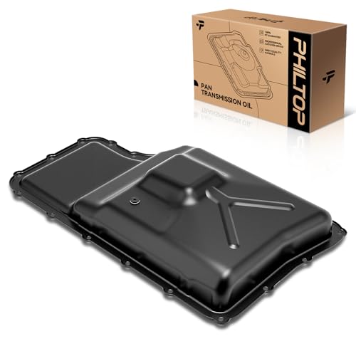PHILTOP 265-830 Transmission Oil Pan Compatible with F-250/F-350/F-450/F-550 Super Duty, E-350/E-450 Super Duty