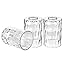 Hammered Glass