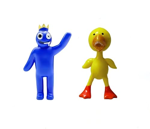 Zhanshi 7 Pack Rainbow Friends Toys,2.4—4 Inches Rainbow Friends Action Figures Toys,The Best Gifts For Kids Halloween, Thanksgiving, Christmas,Birthday #TOP4