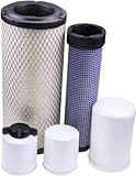 Solarhome Maintenance Filter Kit 6667352 6665603 6661248 6666375 6666376 Compatible With Bobcat