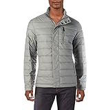 Kenneth Cole New York Men's Asymmetric Down Moto Jacket