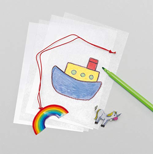 Baker Ross Fogli in plastica Magica per Bambini (Confezione da 1)