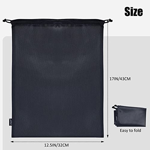 Gloppie GSB02-BK-1PACK Shoe Bags For Travel Shoe Bag Travel Shoe Bags thumb #8
