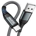 ZKAPOR – ZKAPOR USB C Kabel Long 3M, Schnellladekabel 3A USB C Ladeka