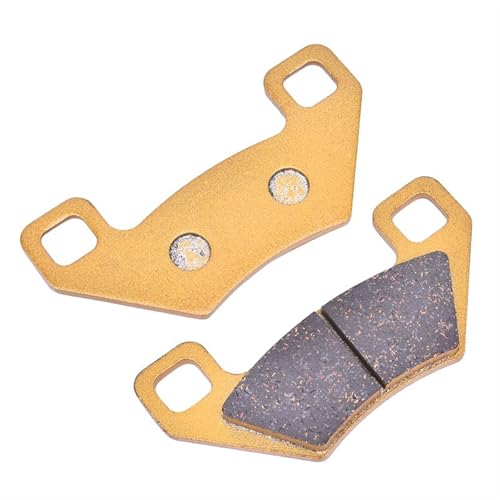 Plaquettes de frein moto avant et arrière pour ARCTIC CAT Wildcat 1000i GTi