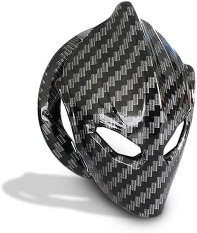 Bike Car Engine Start Stop Button Cover Push Start Button Cover Anti-Scratch Car Engine Decoration Cover (Carbon) 650 GT