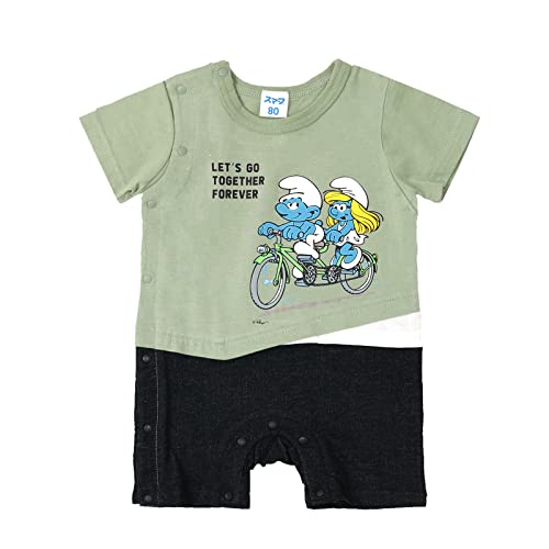 [SANTOWA] [Tg[] Jo[I[ X}[t 100  p[X 70-80cm SMURFS j̎q ̎q   Aj LN^[ V Ԃ xr[ 70cm BFJ[L