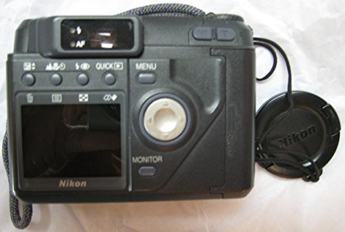 Nikon Coolpix 880 Cámara Digital 3.2MP Zoom 2.5x miniatura 2