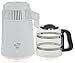 Best-In-Class Classic White Water Distiller with Glass Carafe, Glass Nozzle Insert and Most Effective VOC Removal