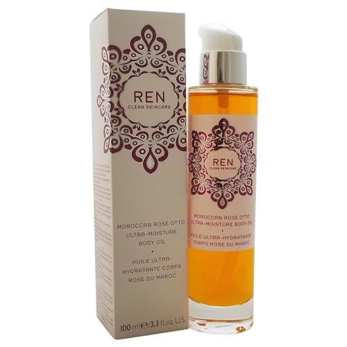 REN Moroccan Rose Otto Ultra-Moisture Body Oil