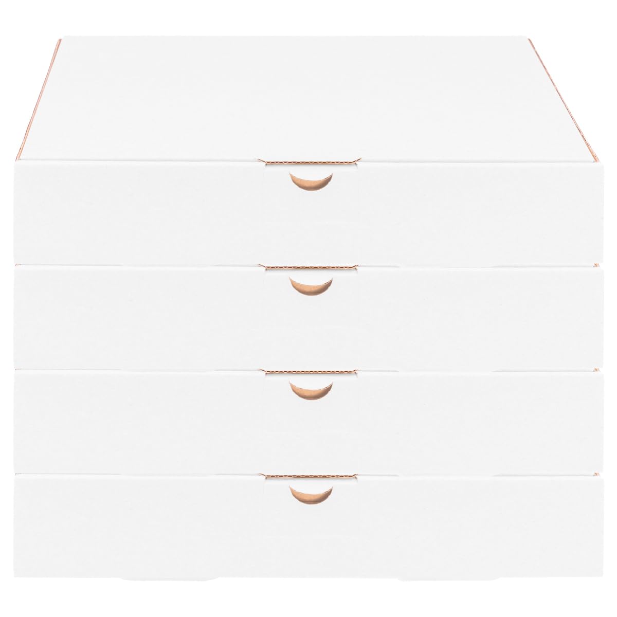 200 Maxi Buzones 240x160x45mm Blanco Envío Postal Caja Plegable MB-3 | Buzón Grande | Maxi