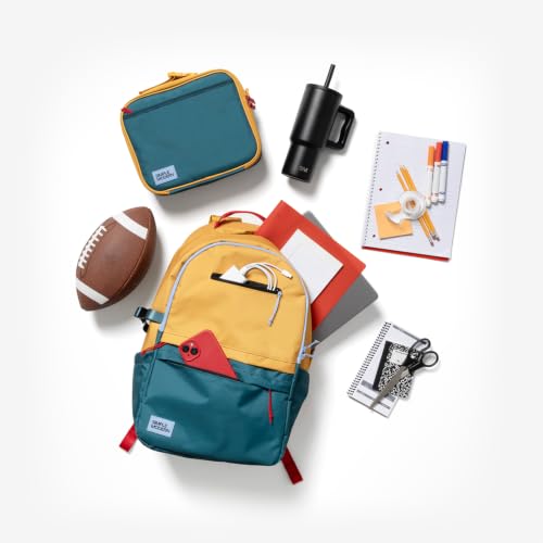 Image of Simple Modern Kids Backpack for School | 25L Laptop Backpack | 80s Mix | Ellis Bookbag for Girls, Boys | Cute Backpack for High School, College, Teens | 80s Mix