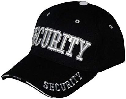 Security - Law Enforcement Gear - Baseball Cap/Hat One Size Fits Most Black