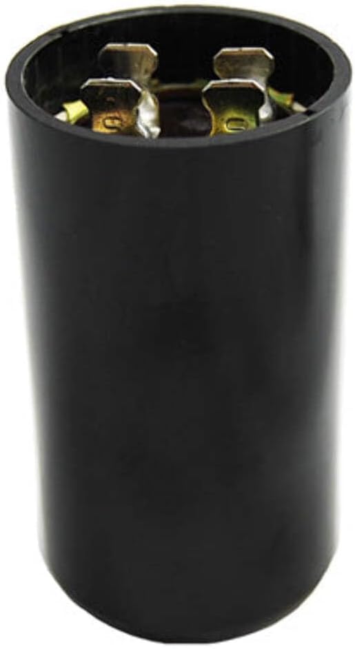 Room Air Conditioner Replacement Parts Packard PTMJ47 Motor Start Capacitor. 47-56 MFD UF / 220-250 VAC