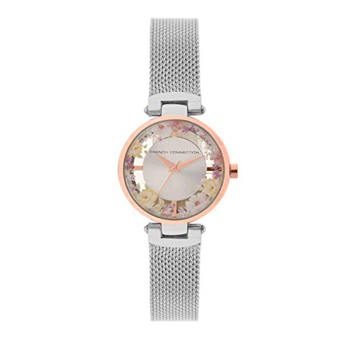 Image of French Connection Analog Women's Watch (Dial Colored Strap)