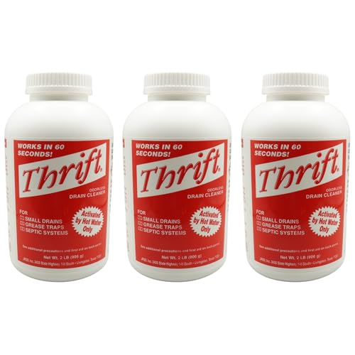 Thrift MARKETING GIDDS-TY-0400879 Drain Cleaner 2 lb (3-(Pack))