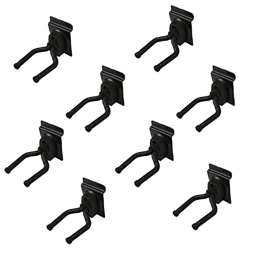 Support mural pour guitare lot de 8 réglable pour exposer vos basses - 2