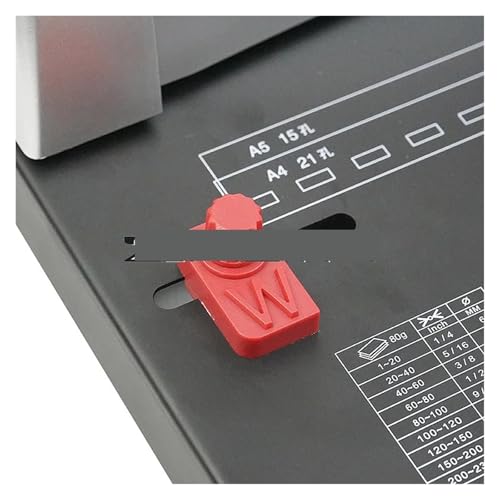 Machine à relier A4 perforatrice relieuse outils de bureau - 5