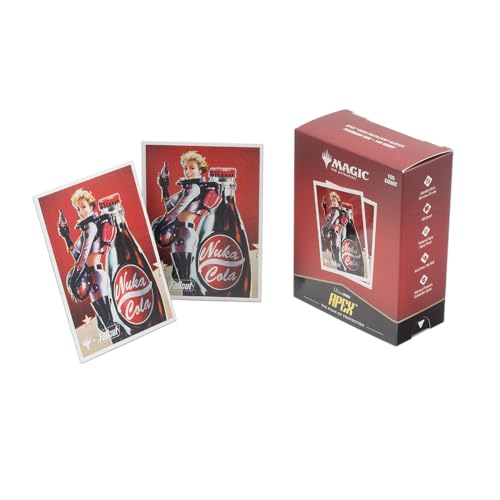 Ultra PRO - Fallout 105ct APEX? Deck Protector Sleeves - Nuka Cola Pinup - for Magic: The Gathering, Exclusive Protective Collectible Trading Card Game Artwork Sleeves Pack