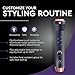 SUTRA Interchangeable 3 in 1 Styling Base