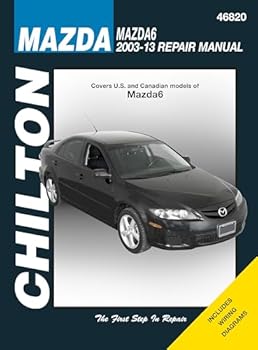 Paperback Mazda6, 2003-13 Book