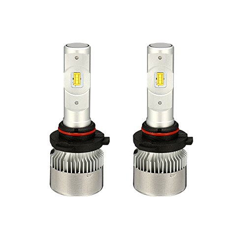 Unlimited Rider CREE LED 360 Degree illuminate Headlight Bulbs 9005 / HB3 3500Lm 6000K White Conversion Kit Super Duty Extremely Bright Waterproof, High Efficiency, Low Consumption