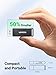 UGREEN SD Card Reader - Portable USB 3.0 Dual Slot Flash Memory Card Adapter Hub for SDXC, SDHC, MMC, RS-MMC, TF, Micro SDXC, Micro SDHC UHS-I for Mac, Windows, Linux, Chrome PC, Laptop