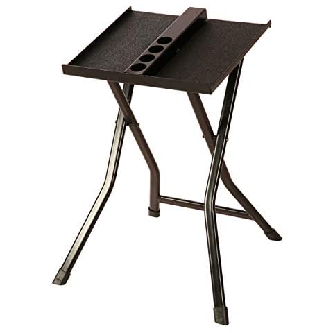 PowerBlock Large Compact Stand, Dumbbell Rack & Weight Rack, Folds Flat for Easy Storage, Use Expandable Dumbbells, Home Gym Strength Training Cover