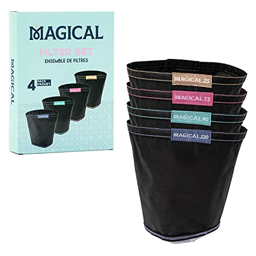 Magical Butter Machine 4 pack filter bag