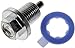 Dorman 090-036 Oil Drain Plug Magnetic M14-1.50, Head Size 14Mm Compatible with Select Dodge / Honda / Plymouth Models, 5 Pack