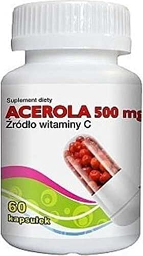 Acerola natural vitamina C 500mg 60 cápsulas GorVita Cover