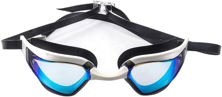 Silicone Electroplating Swimming Goggles Waterproof Anti-fog Men Women Universal Swim Glasses