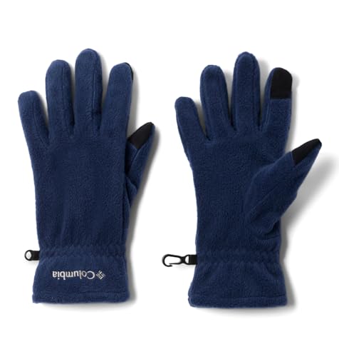 Columbia Women's Benton Springs II Fleece Glove, Collegiate Navy, Medium - image 1