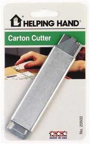 HELPING HANDS Carton Cutter With Blade