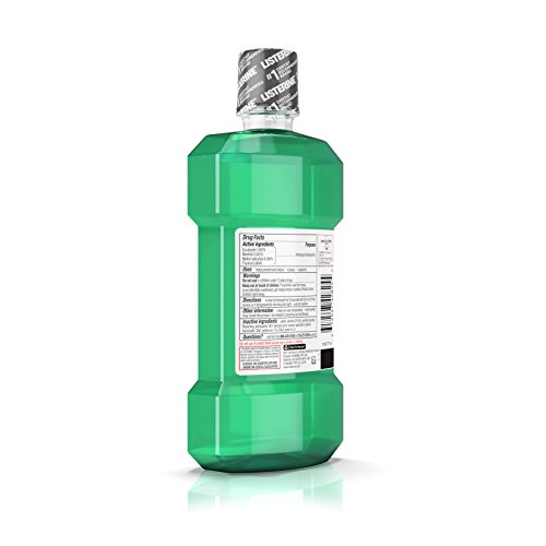 Listerine Freshburst Antiseptic Mouthwash With Germ-Killing Oral Care Formula To Fight Bad Breath, Plaque And Gingivitis, 500 Ml #TOP3