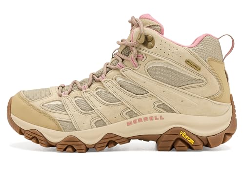 Image of Merrell Women's Moab 3 Mid Waterproof Hiking Boots