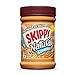 SKIPPY Natural Peanut Butter Spread, Creamy, 7 g protein per serving, 15 oz. (12 Pack)