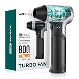 エアダスター 市場最大風圧 スーパーパワーコードレスダスター 充電式ブラシレスモーター 耐久性ブロワー 3段階調節可能 キーボード 車 家 パティオ用