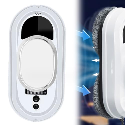 Ysfhyan Robot Limpiador De Ventanas, Robot Limpiador De Ventanas Inteligente De Succión Fuerte 5600pa Con Control Remoto, Compatible Con Todo Tipo De Vidrio, Paredes Planas, Mesas, Pisos Y Techos Ysfhyan Robot Limpiador De Ventanas, Robot Limpiador De Ventanas Inteligente De Succión Fuerte 5600pa Con Control Remoto, Compatible Con Todo Tipo De Vidrio, Paredes Planas, Mesas, Pisos Y Techos