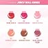 rom&nd JUICY ROLL CHEEK 03 White Peach | K-Beauty Liquid Blush for Clear, Dewy Glow | Effortless Roll-On Application | Long-Lasting & Hydrating