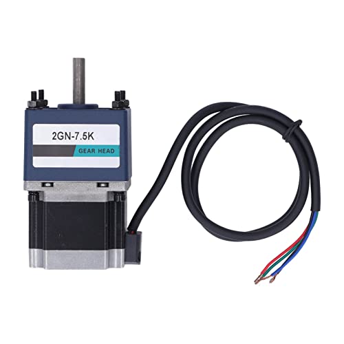 Stepper Gear Motor 2 Phase 4 Wire High Torsion Heat Electric Geared Motor for Packaging DC3.3V